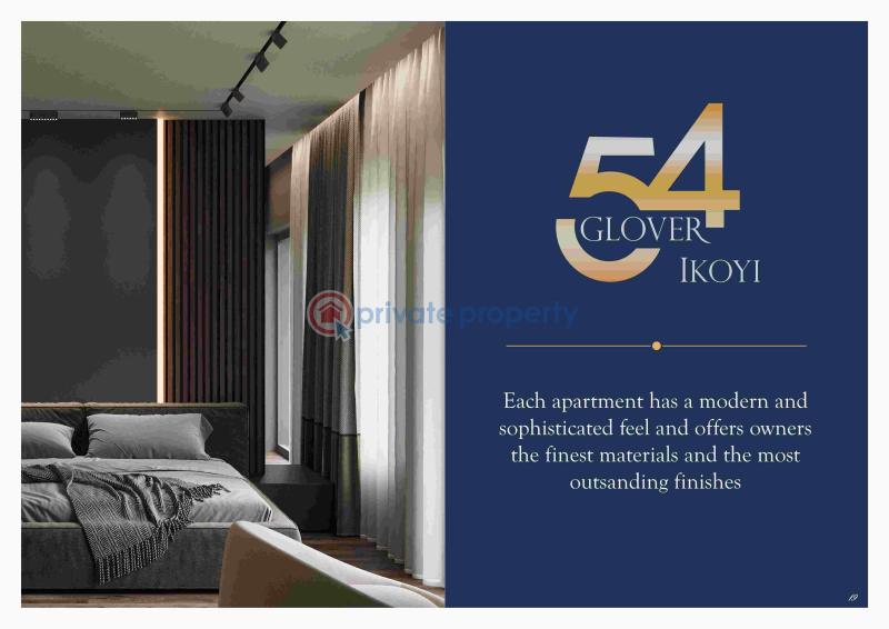 Luxury 3 bedroom apartment in ikoyi  - 218 sqm - 36 months payment plan - 10 3 bedroom Flat & Apartment For Sale Glover Road Ikoyi Lagos - 10