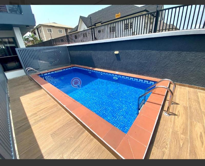 3 bedroom Flat & Apartment Short let Lekki Phase 1 Lagos - 6