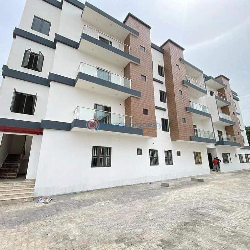 3 bedroom Block Of Flats For Sale Jahi Abuja Phase 2  - 0