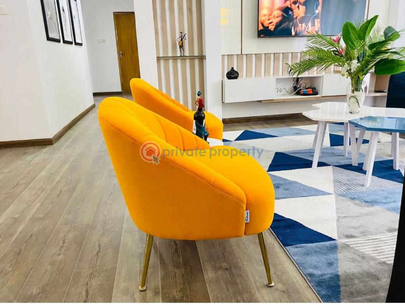 3 bedroom Flat & Apartment Short let Close To Eko Hotel By Sanusi Fafunwa Victoria Island Lagos - 5