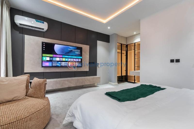Luxury 3 bedroom apartment - 6 3 bedroom Block Of Flats Short let Lekki Phase 1 Lagos - 6