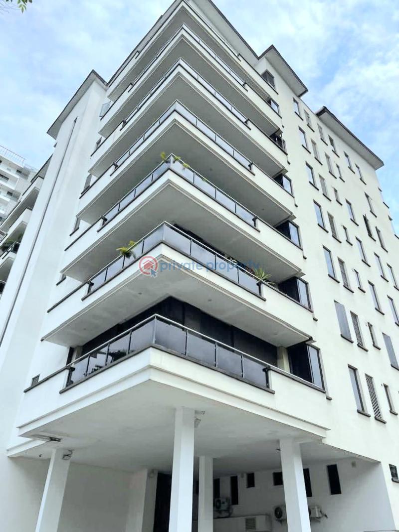 3 bedroom Block Of Flats For Sale Old Ikoyi Lagos - 0