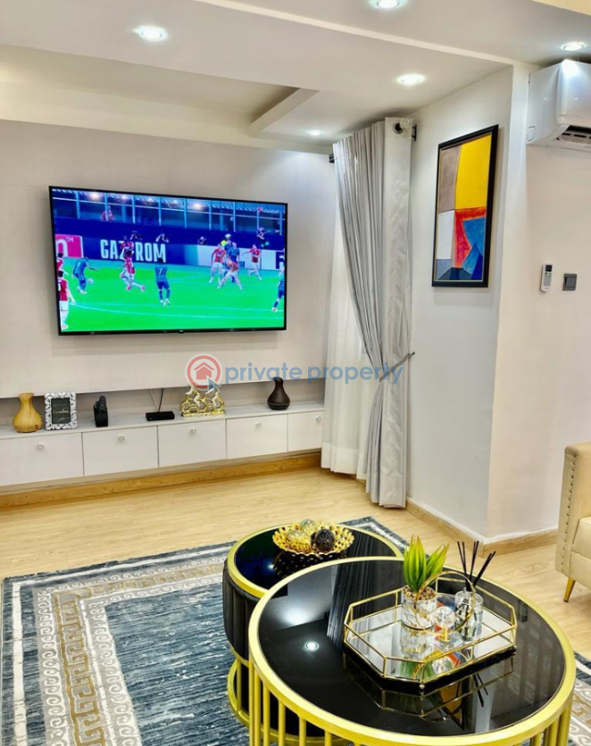 Luxury 4 bedroom apartment - 3 4 bedroom Mini Flat Short let Fani Kayode Ikeja GRA Lagos - 3