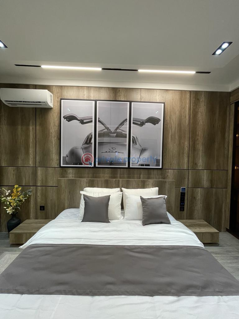 3 bedroom Block Of Flats Short let Maitama Abuja Phase 1  - 23