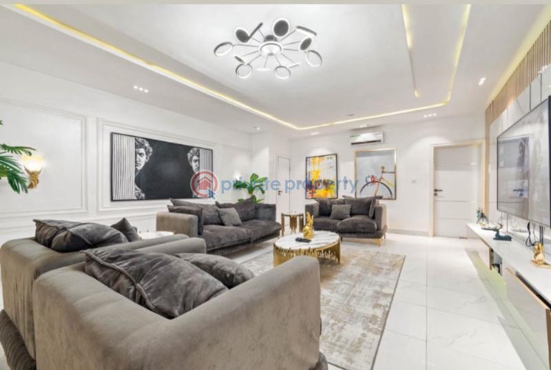 3 bedroom Block Of Flats Short let Apartment Name: S2 Banana Island Ikoyi Lagos - 4