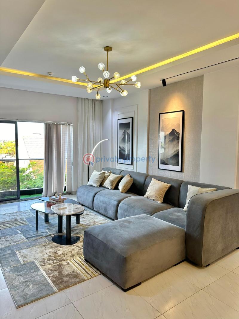 Luxury 3 bedroom apartment - 1 3 bedroom Shared Apartment Short let Osborne Phase 2 Osborne Foreshore Estate Ikoyi Lagos - 1