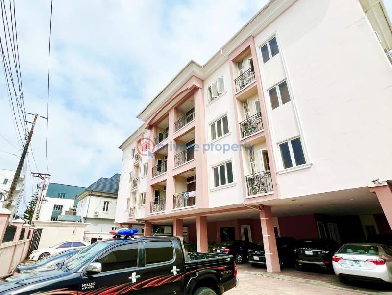 3 bedroom Flat & Apartment For Rent Chevron Drive Lekki Lagos - 1