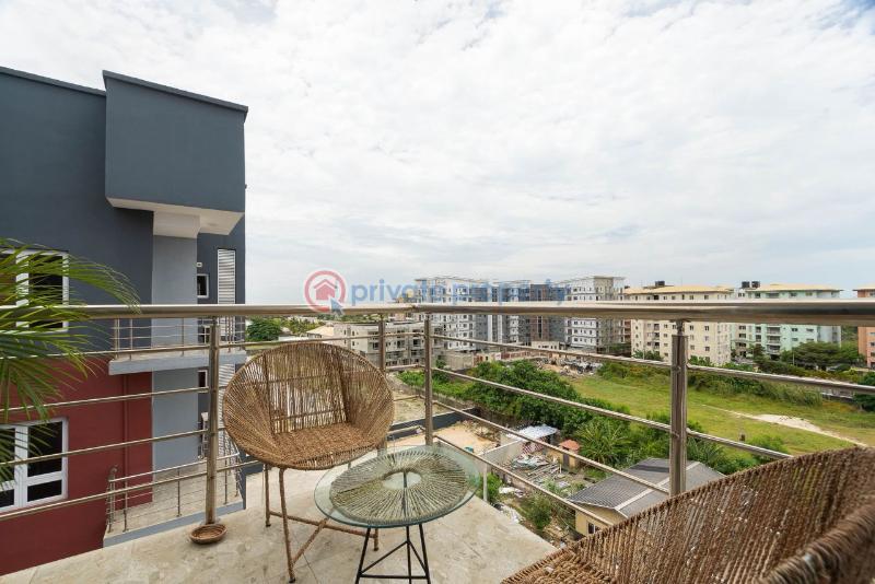 3 bedroom Flat & Apartment Short let Ikate Lekki Lagos - 0