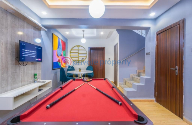 Luxury 4 bedroom apartment - 10 4 bedroom Mini Flat Short let Fani Kayode Ikeja GRA Lagos - 10