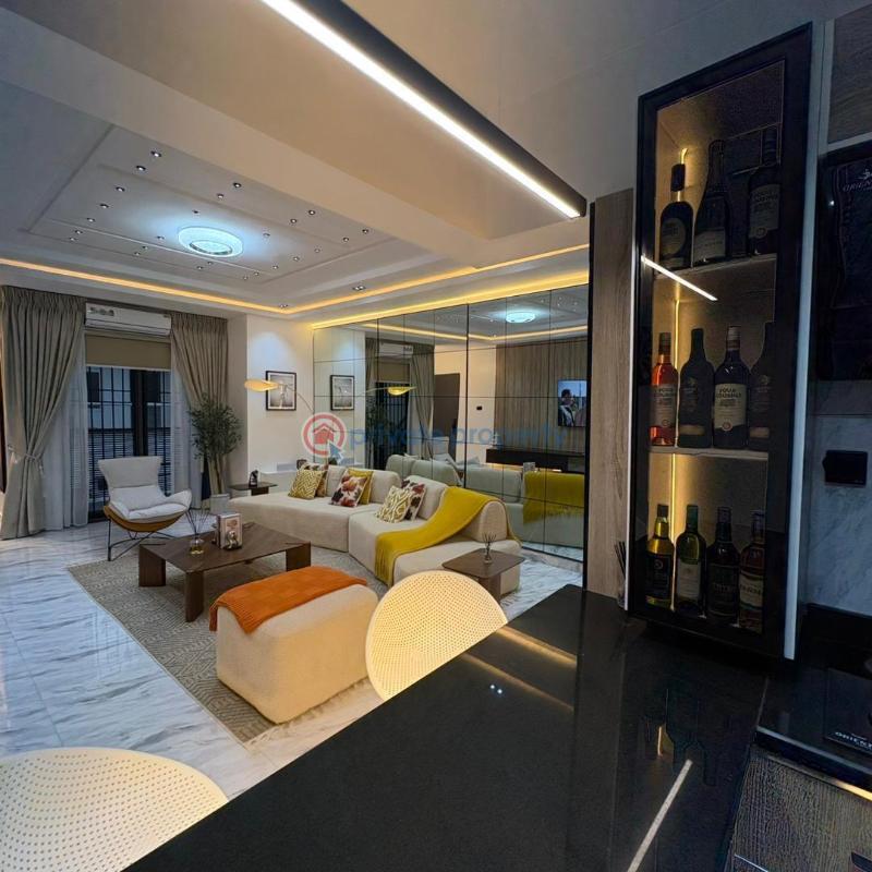 3 bedroom Block Of Flats Short let Jahi Abuja Phase 2  - 2