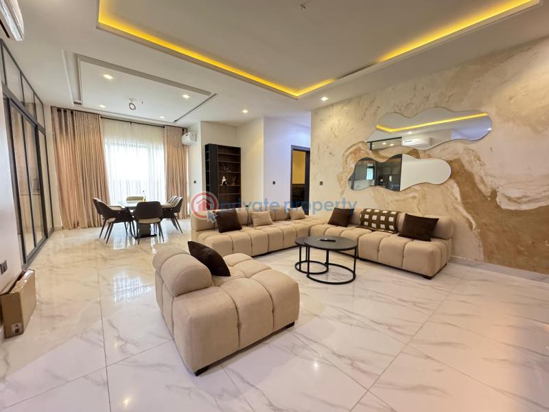 3 bedroom Block Of Flats Short let Lekki Phase 1 Lagos - 1