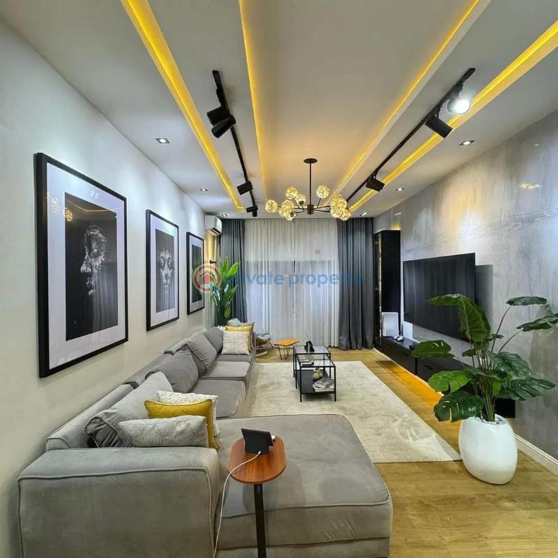 Luxury 3 bedroom apartment - 0 3 bedroom Flat & Apartment Short let Wuse II Abuja Phase 1  - 0