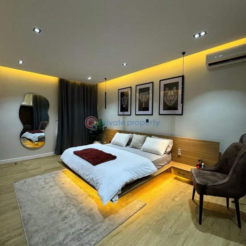 Luxury 3 bedroom apartment - 4 3 bedroom Flat & Apartment Short let Wuse II Abuja Phase 1  - 4
