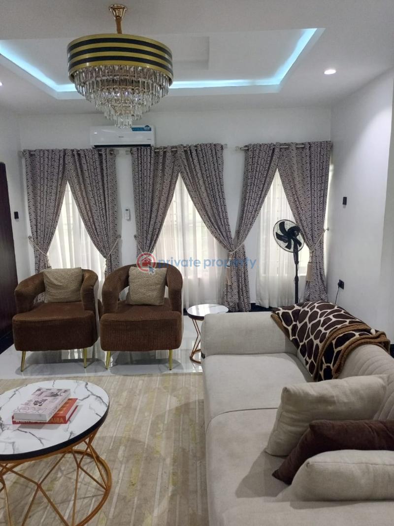 3 bedroom Flat & Apartment Short let Katampe Main Abuja Phase 2  - 9