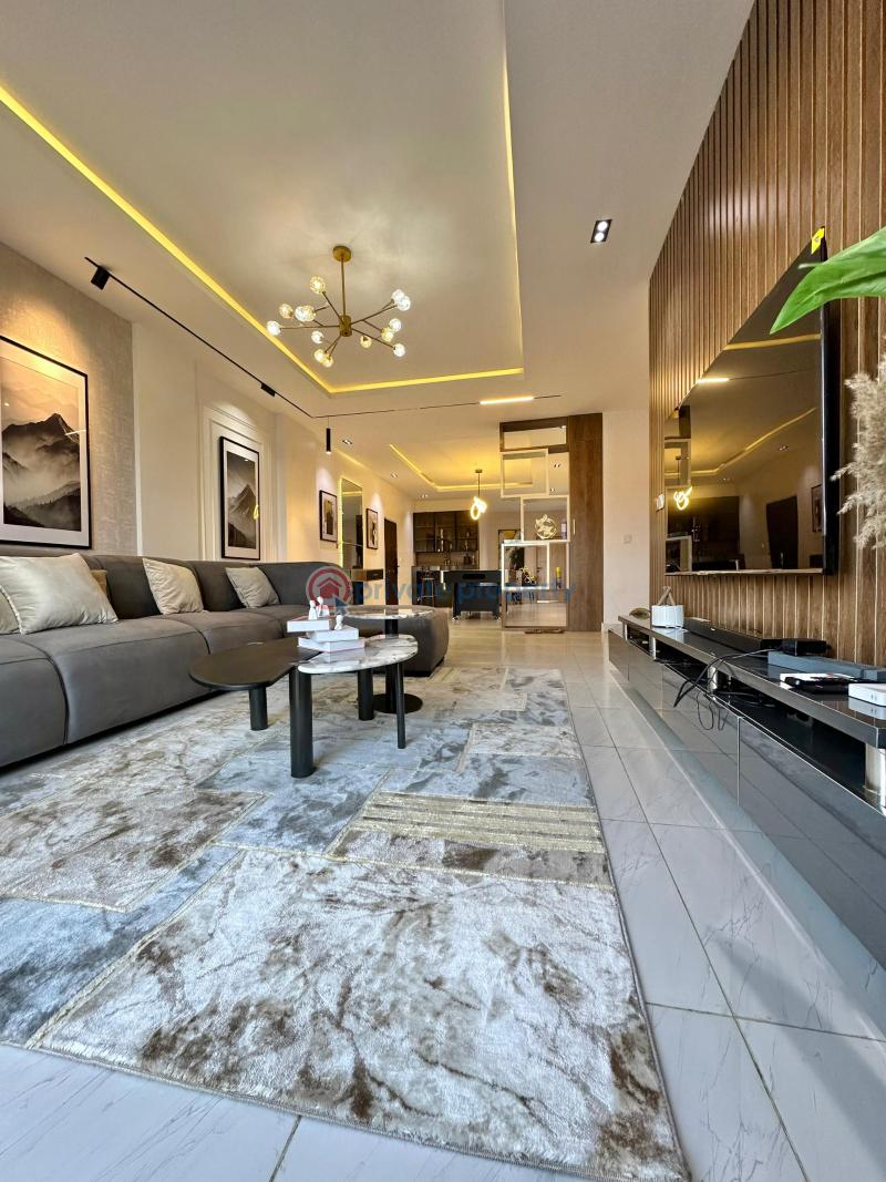 3 bedroom Shared Apartment Short let Osborne Phase 2 Osborne Foreshore Estate Ikoyi Lagos - 0