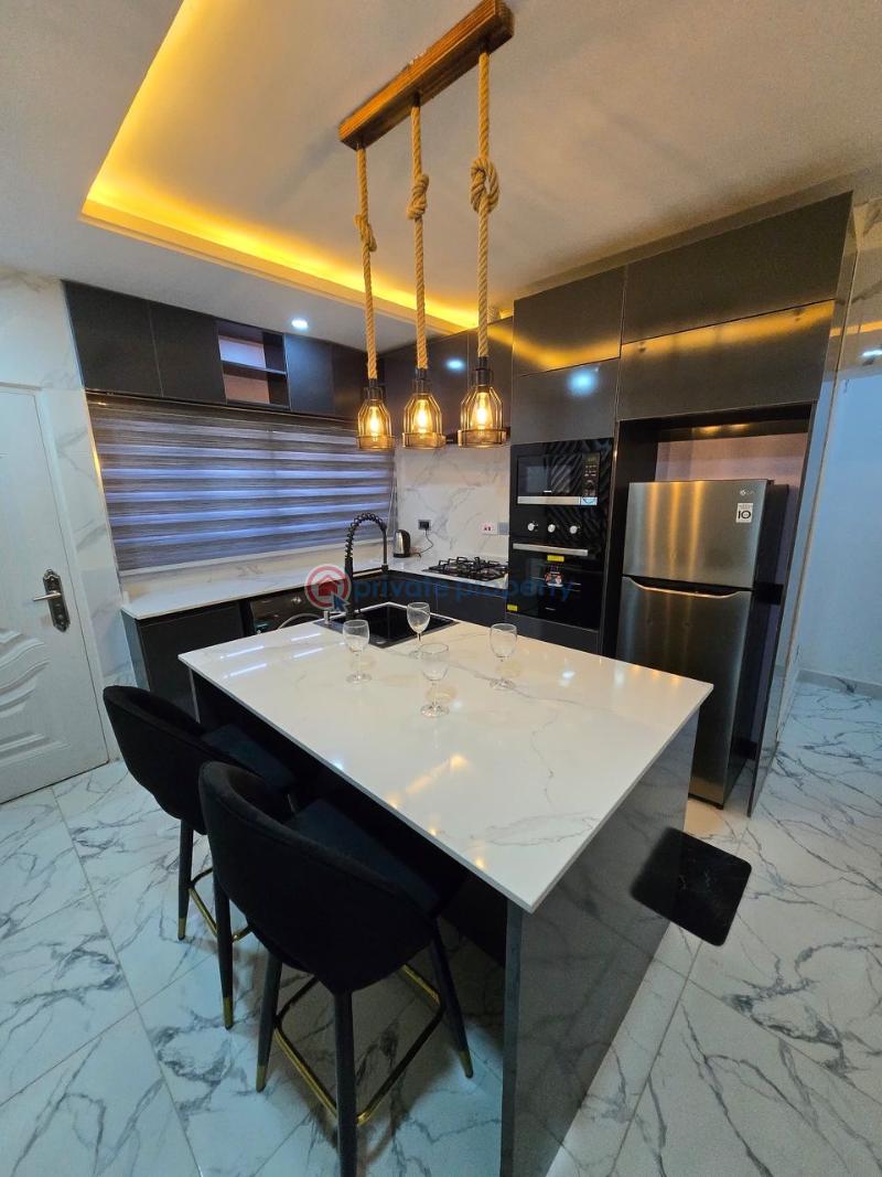 Luxury 3 bedroom apartment - 3 3 bedroom Block Of Flats Short let Jahi Abuja Phase 2  - 3