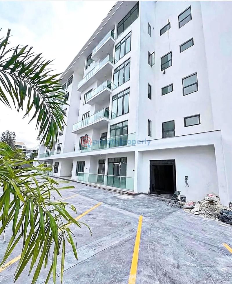 Luxury 3 bedroom apartment - 1 3 bedroom Block Of Flats For Sale Banana Island Ikoyi Lagos - 1