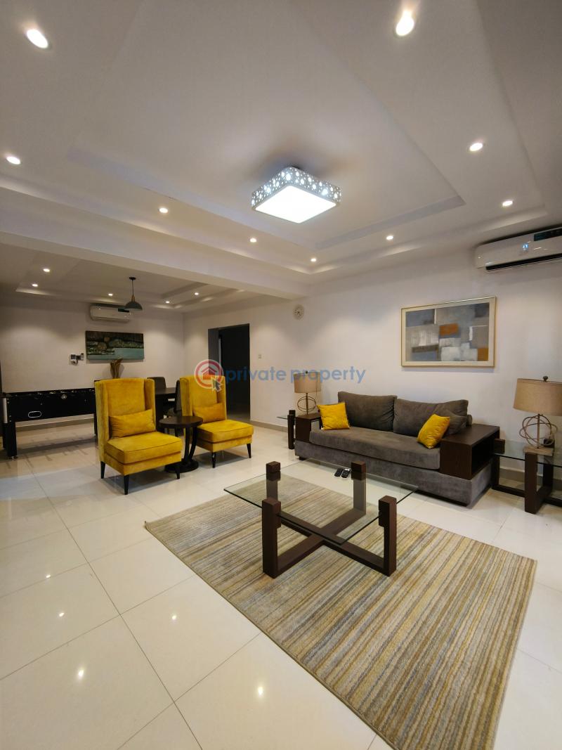 3 bedroom Block Of Flats For Rent Meadow Hall Ikate Elegushi Lekki Lagos - 0