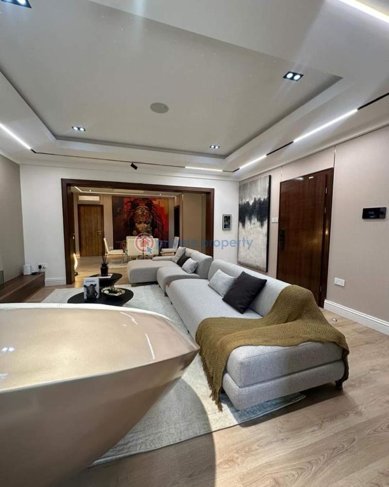 Luxury 3 bedroom apartment - 7 3 bedroom Block Of Flats Short let Maitama Abuja Phase 1  - 7