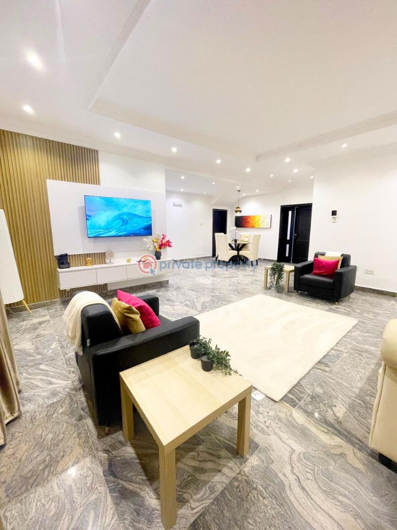 Luxury 3 bedroom apartment - 1 3 bedroom Block Of Flats For Rent Lekki Phase 1 Lagos - 1