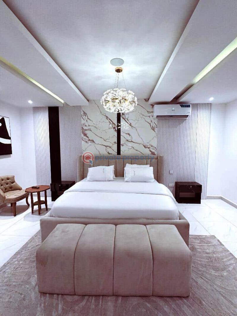 3 bedroom Block Of Flats Short let Periwinkle Lekki Phase 1 Lagos - 7