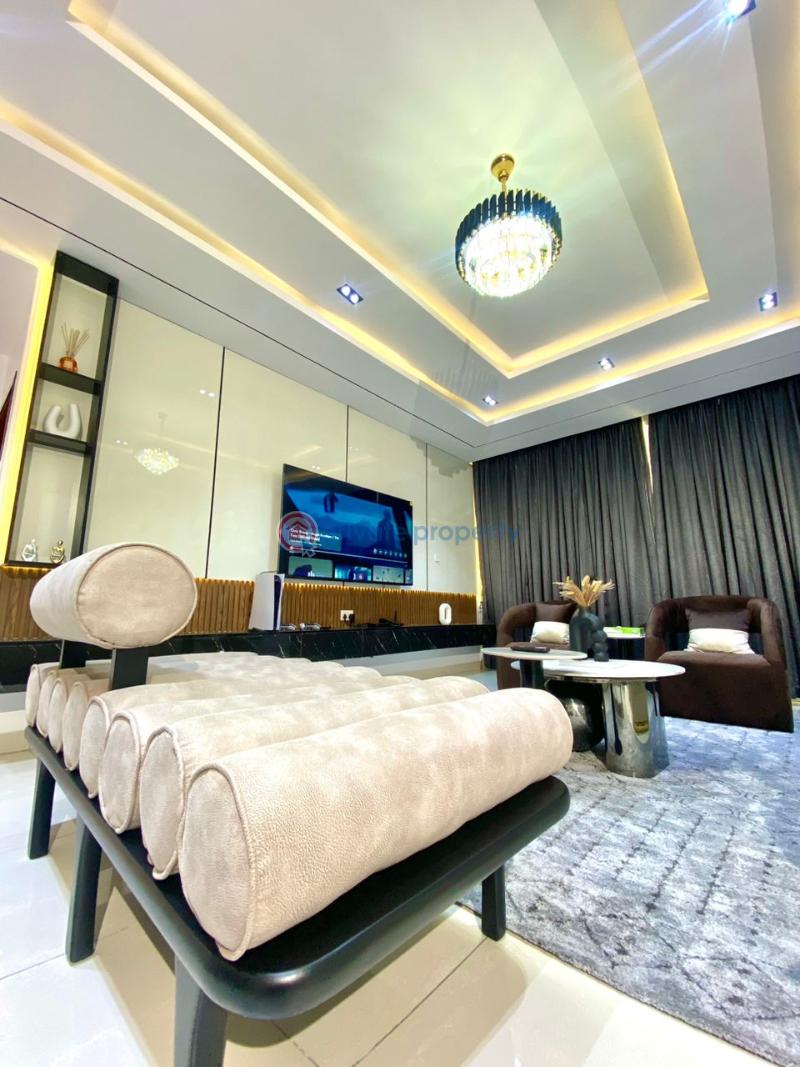 3 bedroom Block Of Flats Short let Osapa London Lekki Lagos - 0