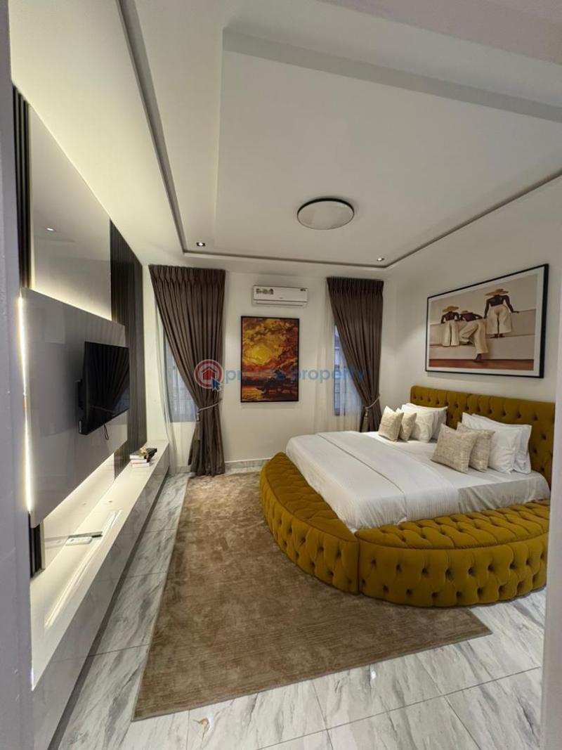 3 bedroom Block Of Flats Short let Jahi Abuja Phase 2  - 1