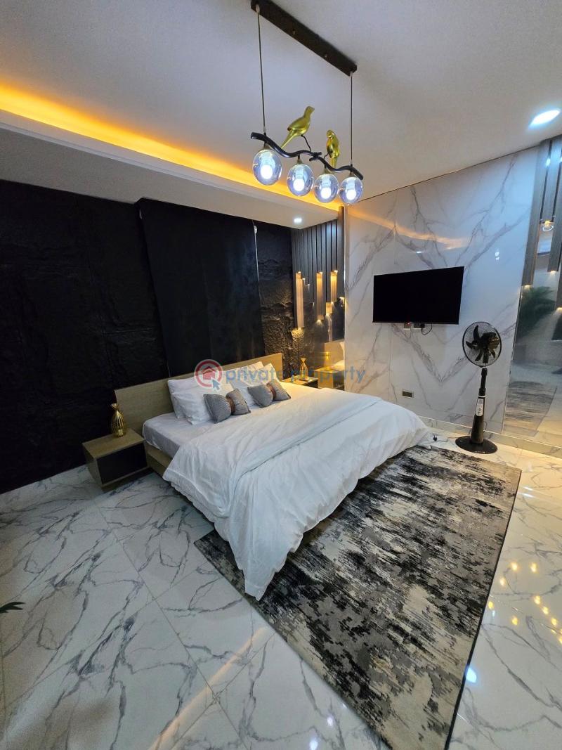 Luxury 3 bedroom apartment - 5 3 bedroom Block Of Flats Short let Jahi Abuja Phase 2  - 5