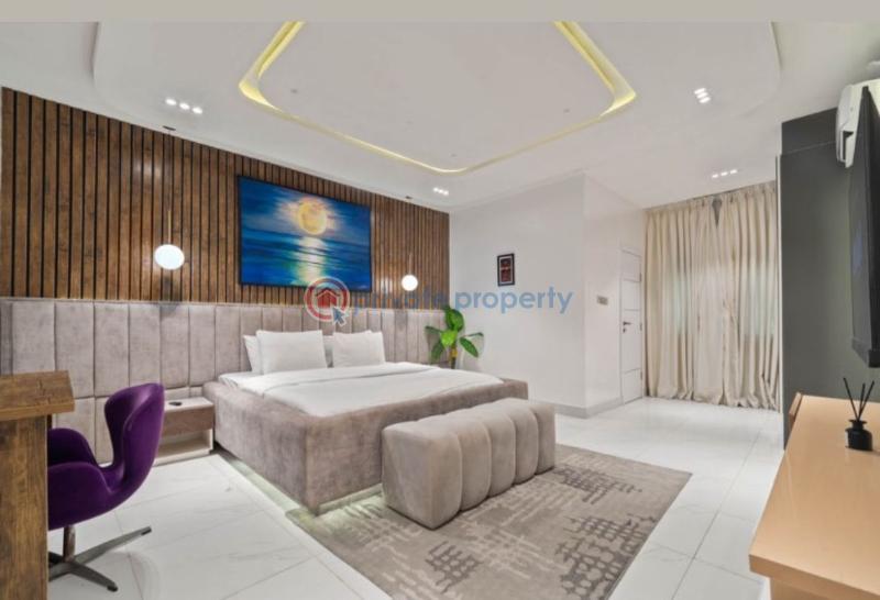 3 bedroom Block Of Flats Short let Apartment Name: S2 Banana Island Ikoyi Lagos - 7