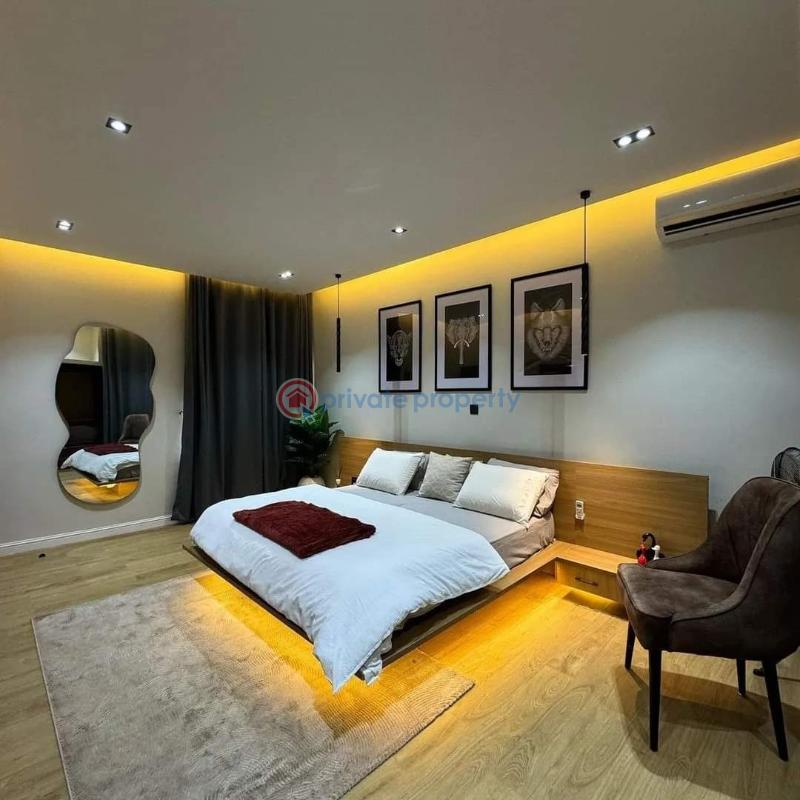 Luxury 3 bedroom apartment - 5 3 bedroom Flat & Apartment Short let Wuse II Abuja Phase 1  - 5