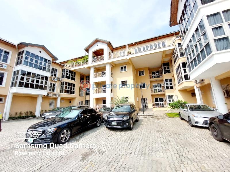 3 bedroom Flat & Apartment For Rent Lekki Phase 1 Lagos - 4