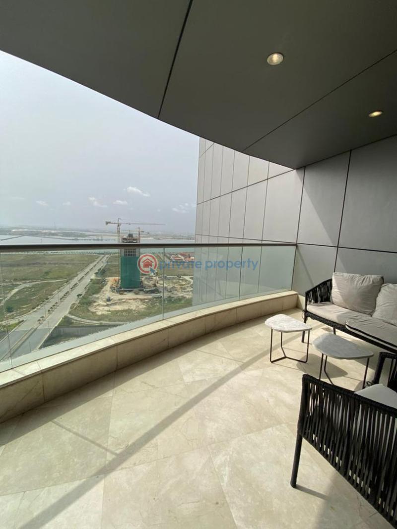 3 bedroom Block Of Flats Short let Eko Pearl Eko Atlantic Victoria Island Lagos - 12