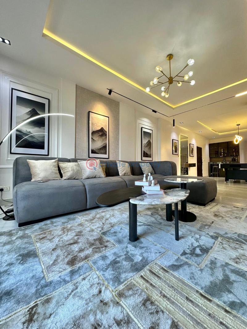 Luxury 3 bedroom apartment - 3 3 bedroom Shared Apartment Short let Osborne Phase 2 Osborne Foreshore Estate Ikoyi Lagos - 3