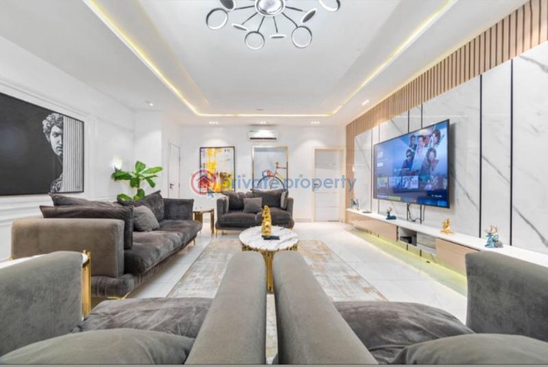 3 bedroom Block Of Flats Short let Banana Island Ikoyi Lagos - 1