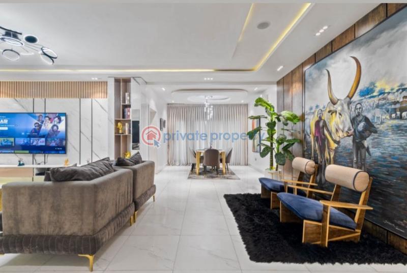 3 bedroom Flat & Apartment Short let Banana Island Ikoyi Lagos - 0