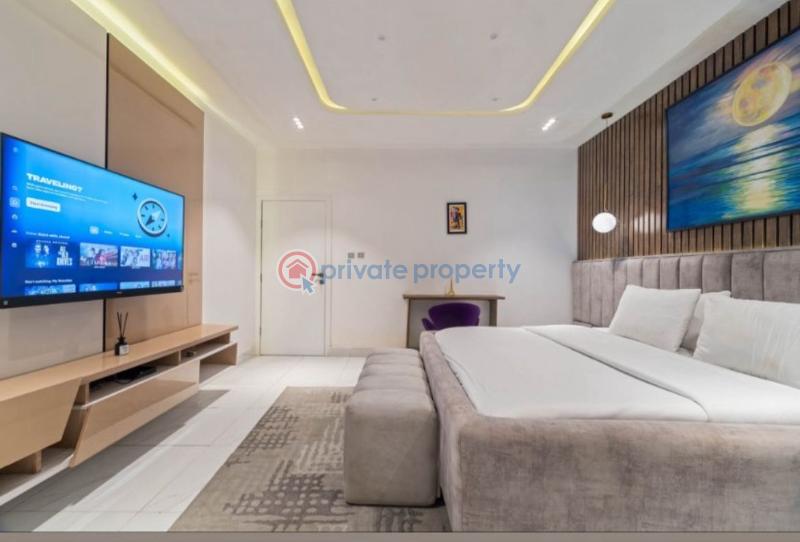 3 bedroom Block Of Flats Short let Banana Island Ikoyi Lagos - 9