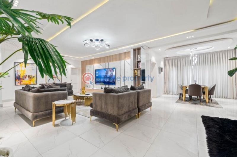 3 bedroom Block Of Flats Short let Banana Island Ikoyi Lagos - 11