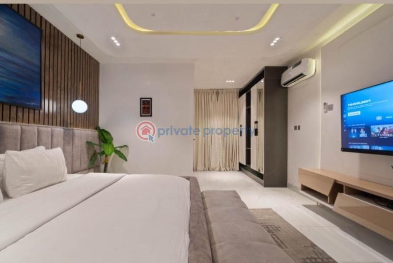 3 bedroom Block Of Flats Short let Banana Island Ikoyi Lagos - 12