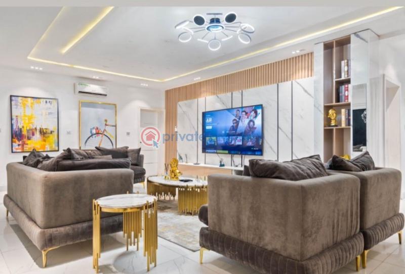 3 bedroom Block Of Flats Short let Banana Island Ikoyi Lagos - 6