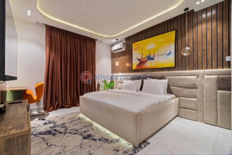 3 bedroom Block Of Flats Short let Banana Island Ikoyi Lagos - 4