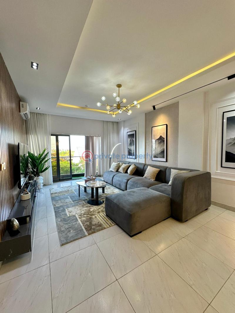 Luxury 3 bedroom apartment - 7 3 bedroom Shared Apartment Short let Osborne Phase 2 Osborne Foreshore Estate Ikoyi Lagos - 7