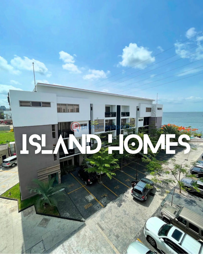 3 bedroom Block Of Flats For Rent Banana Island Ikoyi Lagos - -1