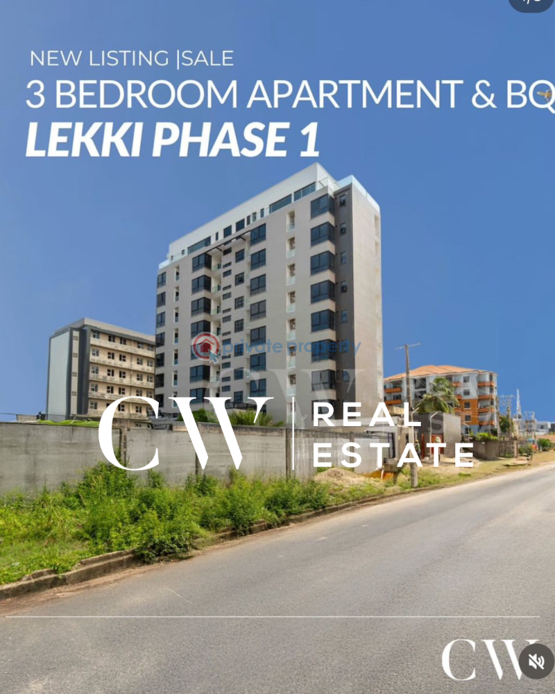 3 bedroom Flat & Apartment For Rent Lekki Phase 1 Lagos - 0