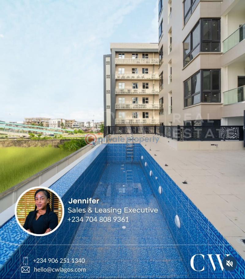 3 bedroom Flat & Apartment For Rent Lekki Phase 1 Lagos - 7