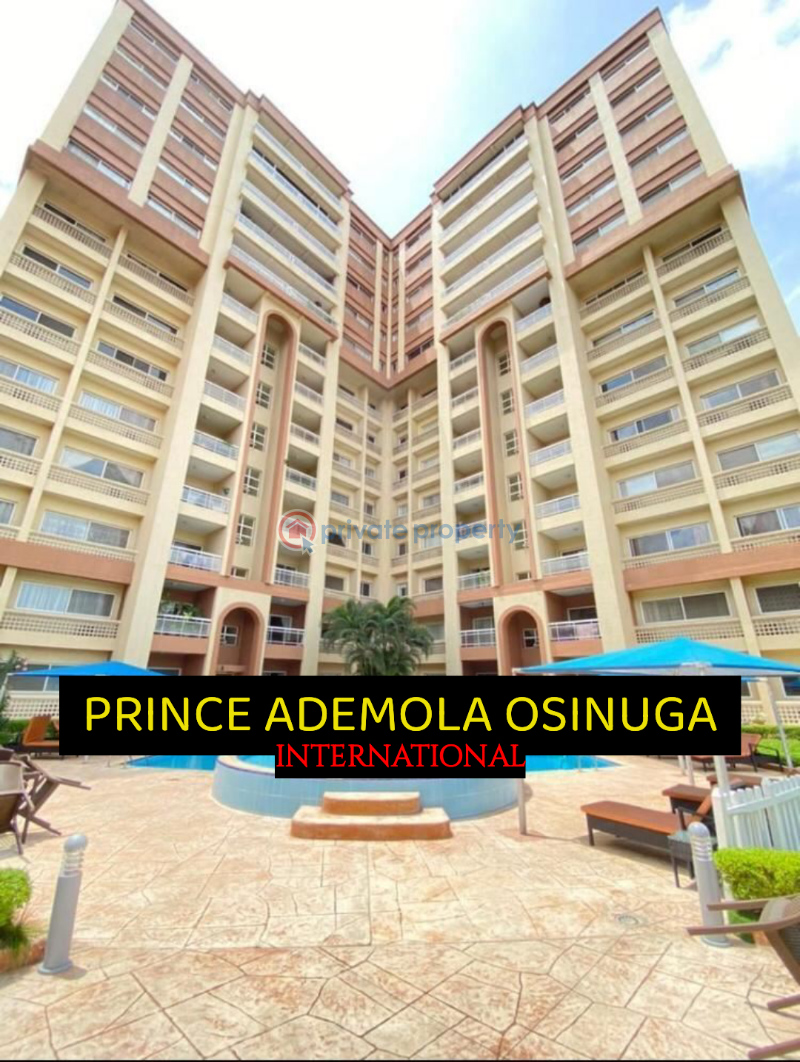 3 bedroom Block Of Flats For Rent Old Ikoyi Lagos - 0
