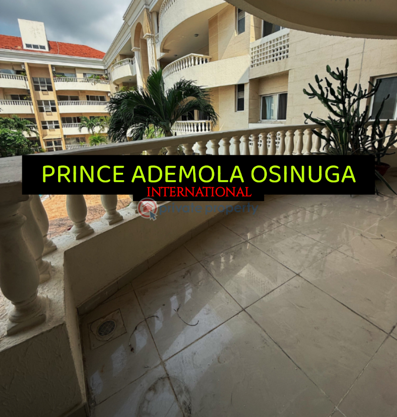 3 bedroom Flat & Apartment For Rent Old Ikoyi Lagos - 1