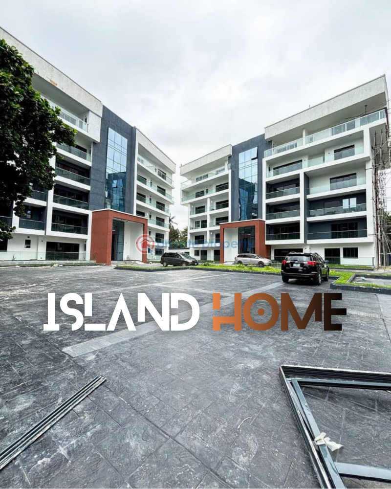 3 bedroom Block Of Flats For Rent Old Ikoyi Lagos - 0