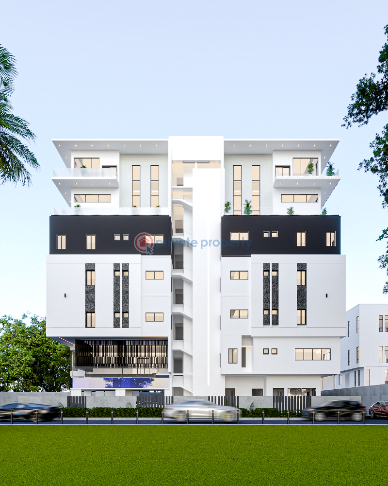 3 bedroom Flat & Apartment For Sale Periwinkle Estate Lekki Phase 1 Lagos - 1