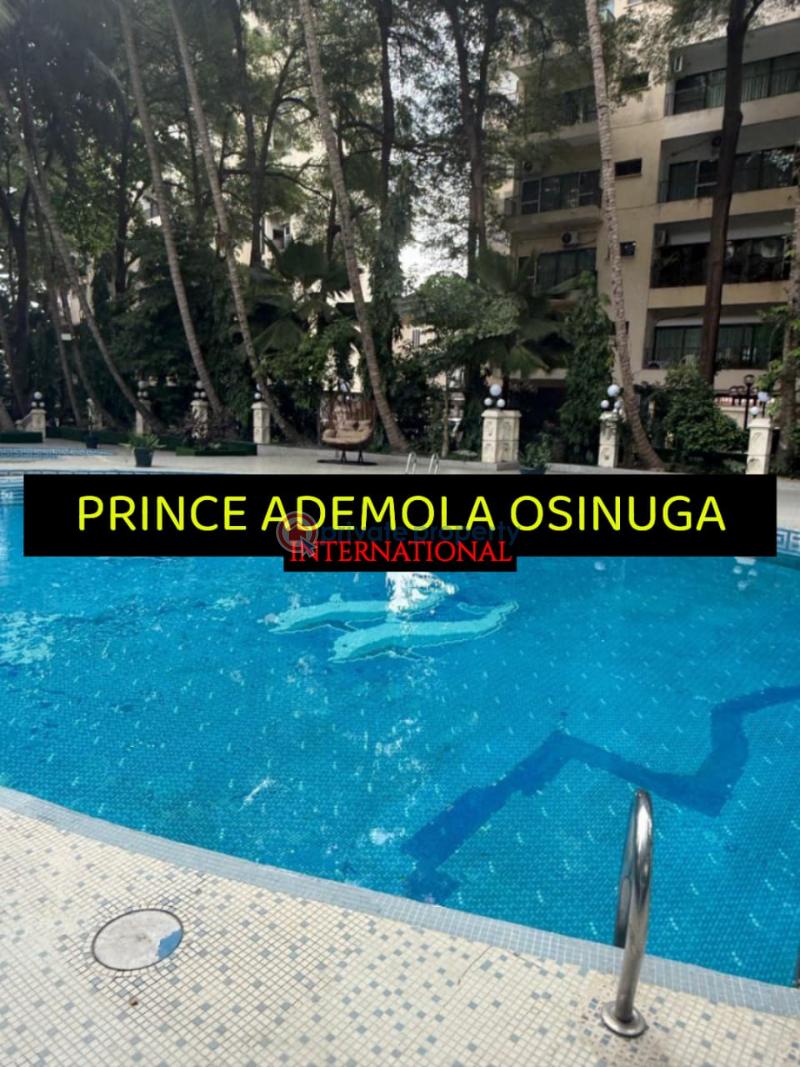 3 bedroom Flat & Apartment For Rent Old Ikoyi Lagos