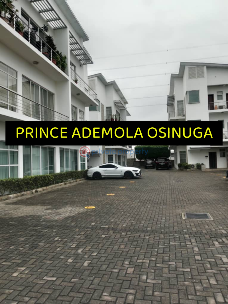 3 bedroom Block Of Flats For Sale Banana Island Estate Banana Island Ikoyi Lagos - 0